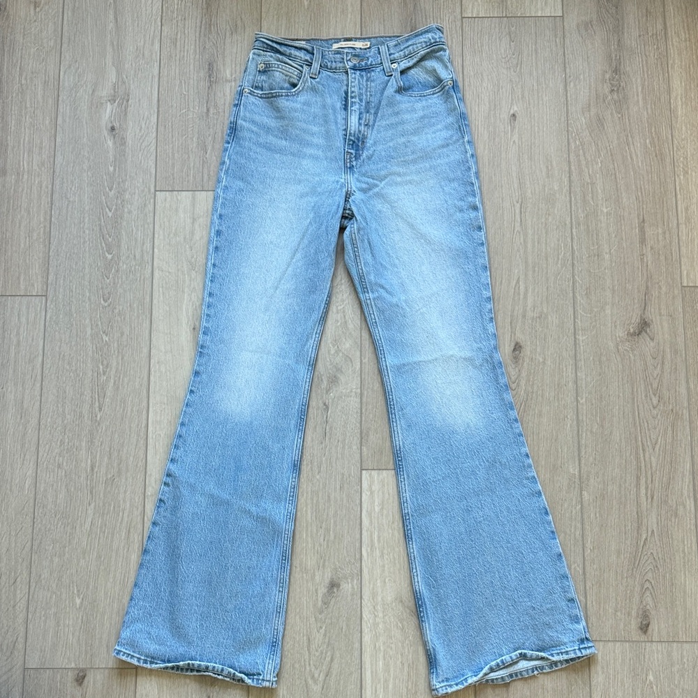 Levi's 70s High Flare Jeans